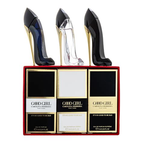 carolina herrera good girl miniatures.